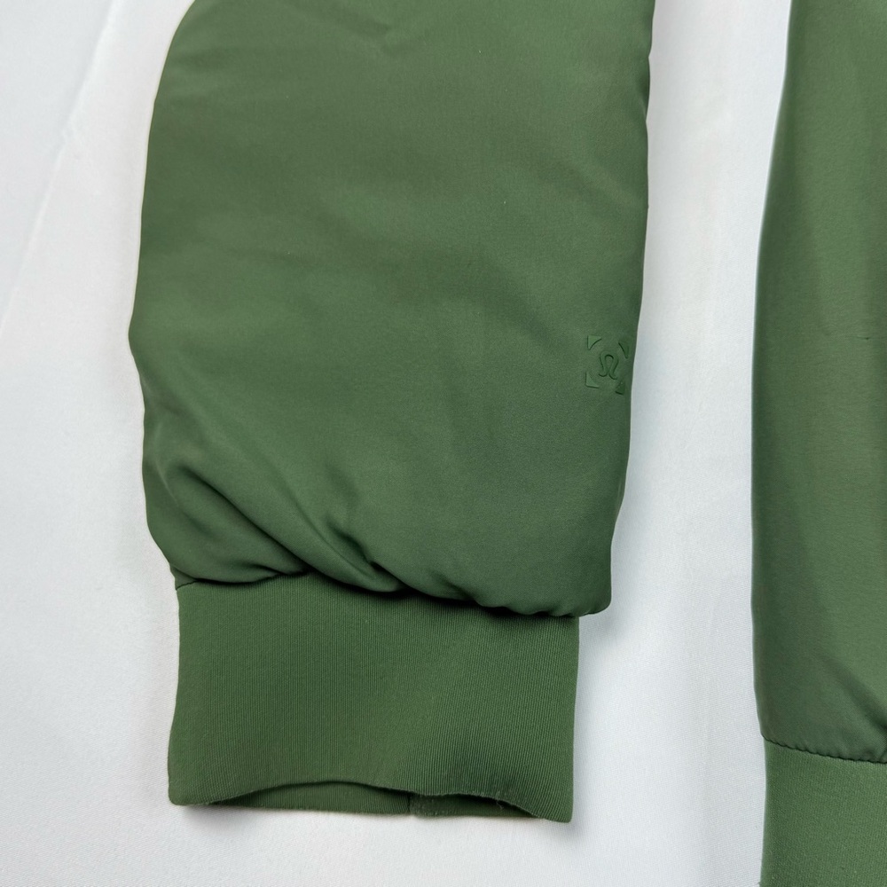 lululemon athletica Green Bomber Jacket - Picture 9 of 14